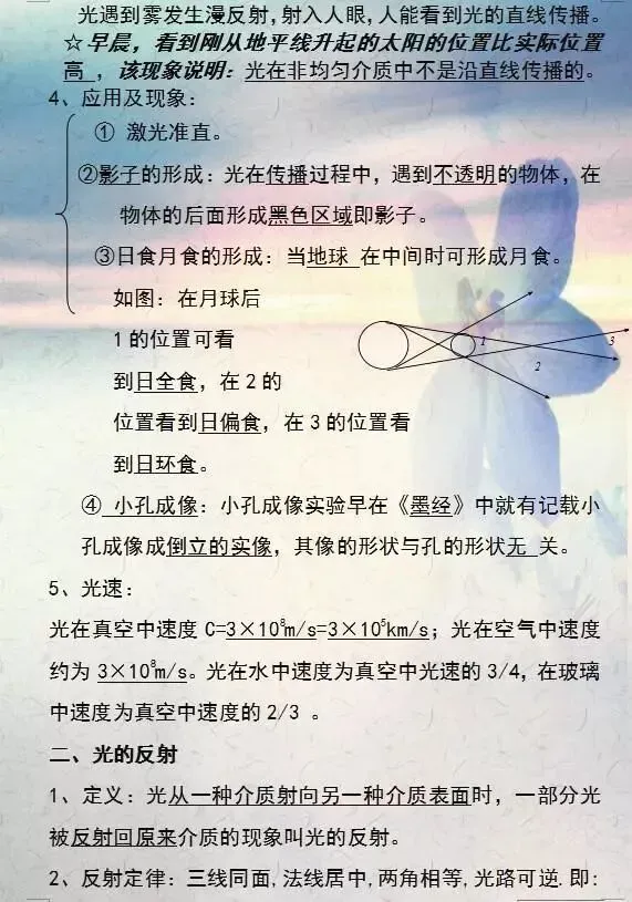 中考物理重难知识点大汇总 第6张