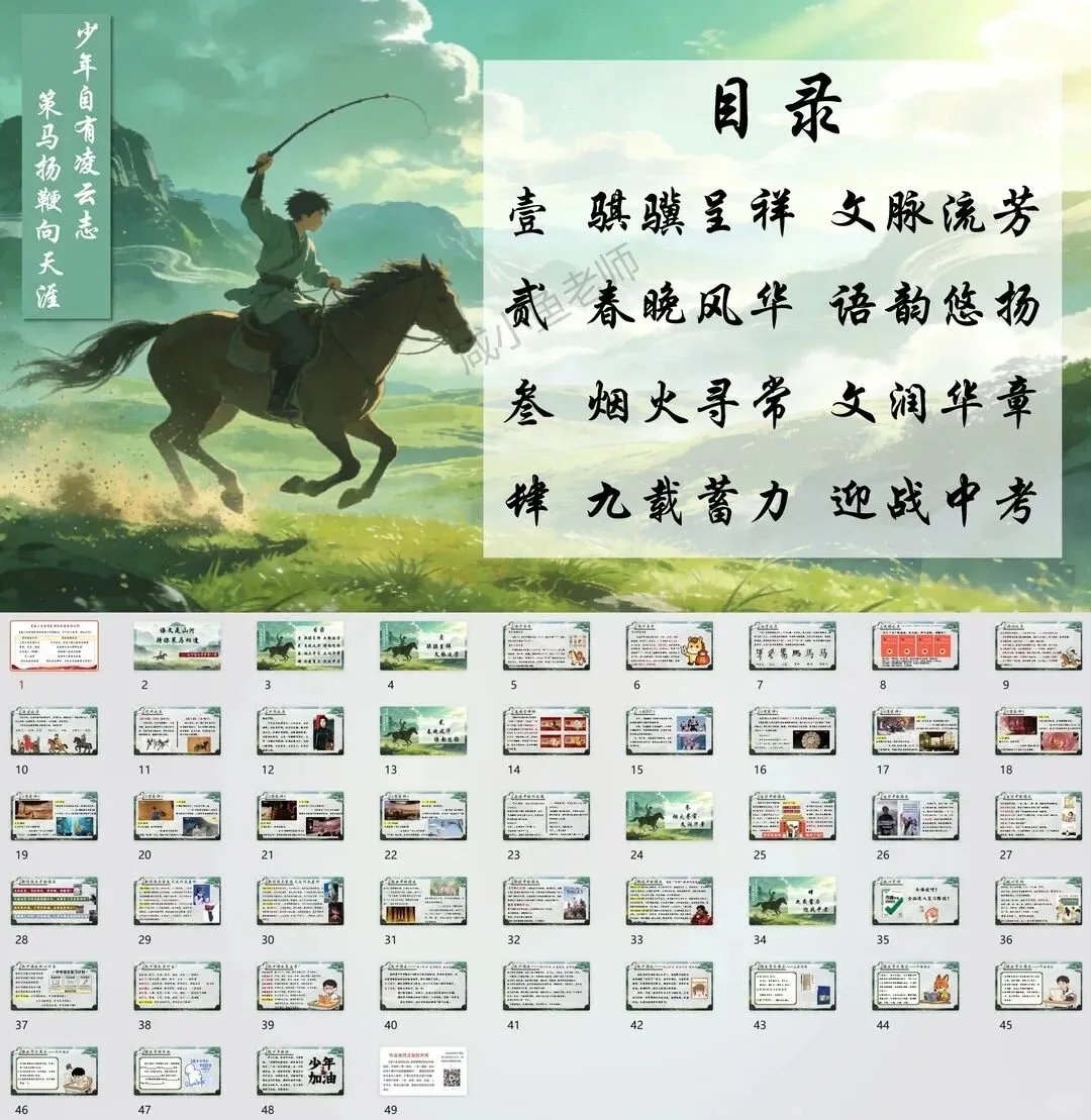 九下语文开学第一课 2026冲刺中考 第3张 九下语文开学第一课 2026冲刺中考 第3张
