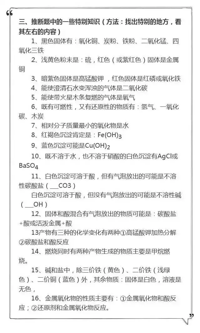 中考最常考的就是这4张图,熬夜也要背会! 第3张 中考最常考的就是这4张图,熬夜也要背会! 第3张