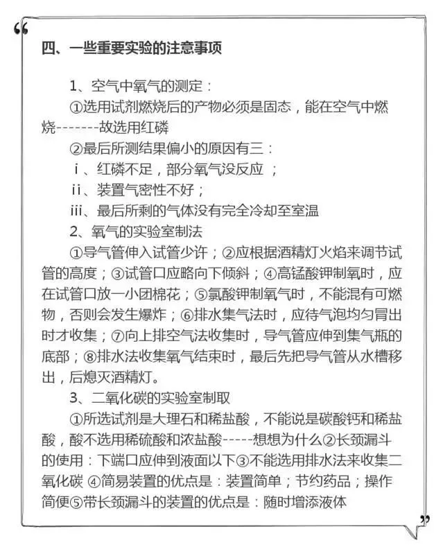 中考最常考的就是这4张图,熬夜也要背会! 第4张 中考最常考的就是这4张图,熬夜也要背会! 第4张