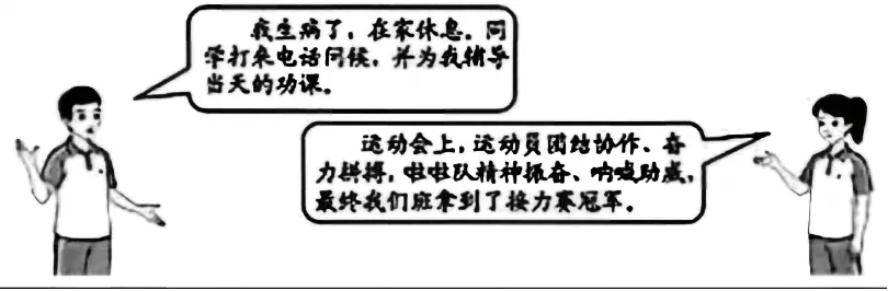 中考道法常考考点《成长的时空》专题练习 第4张