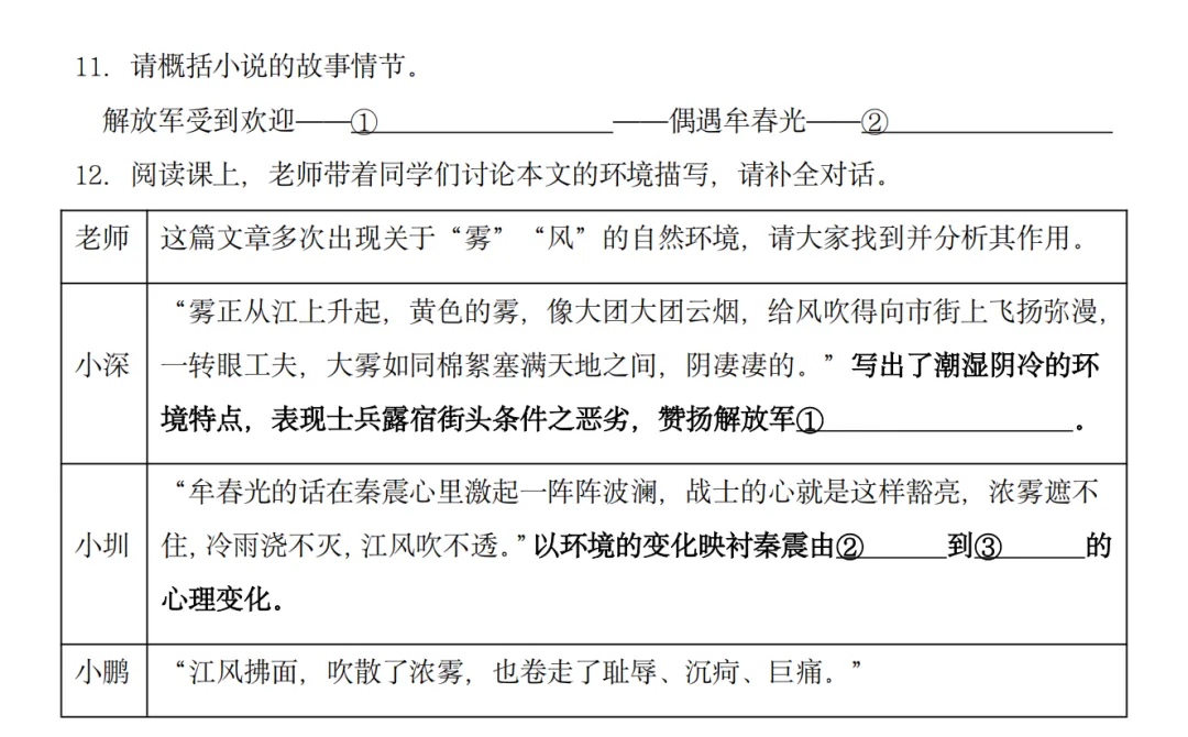 2026中考语文阅读“春晚考点”全剧透,出题人思路被我扒光了! 第1张 2026中考语文阅读“春晚考点”全剧透,出题人思路被我扒光了! 第1张