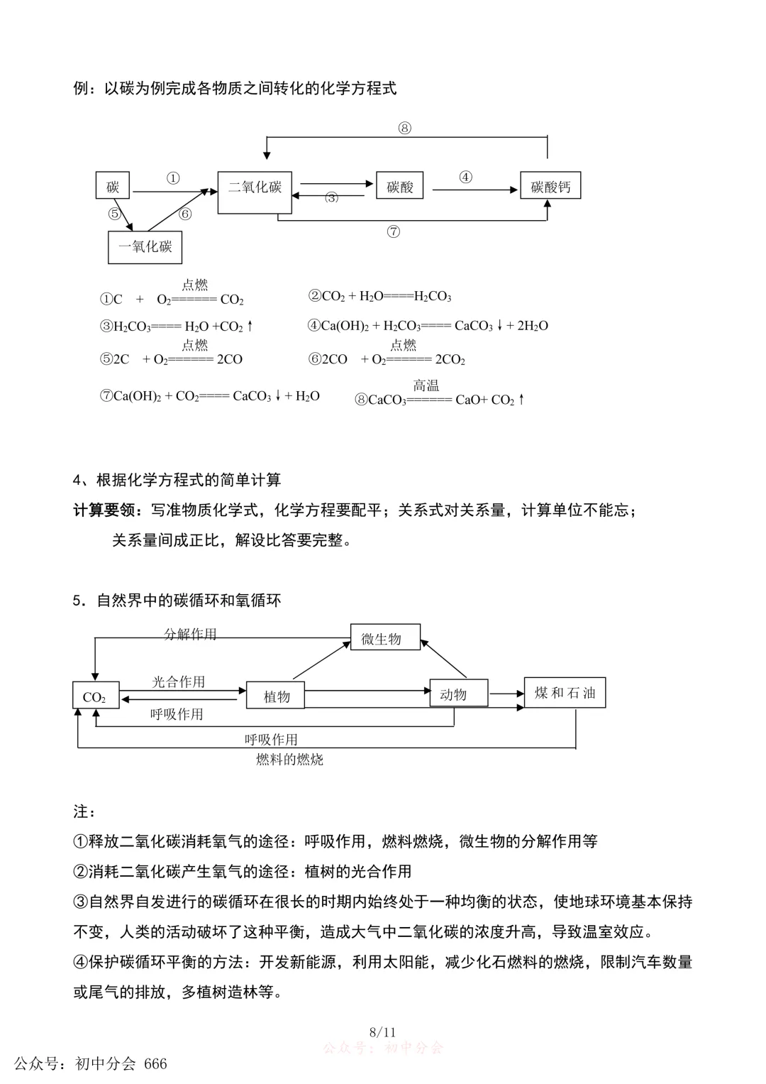 中考化学重难点|酸碱盐专题知识点汇总及解析(可打印)-第8张图片-四季读书网