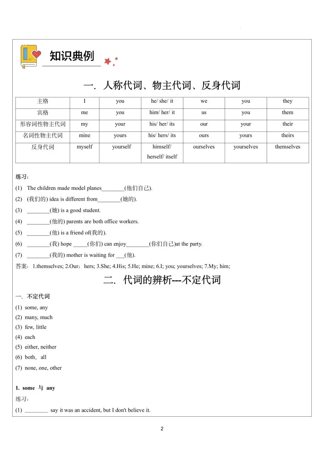 【中考英语】2026年中考英语语法教学案-第56张图片-四季读书网 【中考英语】2026年中考英语语法教学案-第56张图片-四季读书网