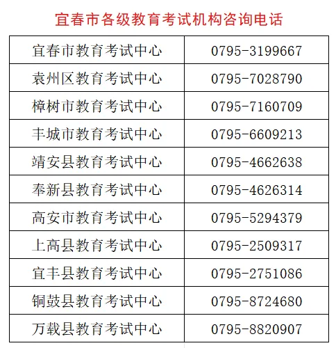 宜春市2026年初中学业水平考试(中考)报名常见问题解答-第5张图片-四季读书网 宜春市2026年初中学业水平考试(中考)报名常见问题解答-第5张图片-四季读书网