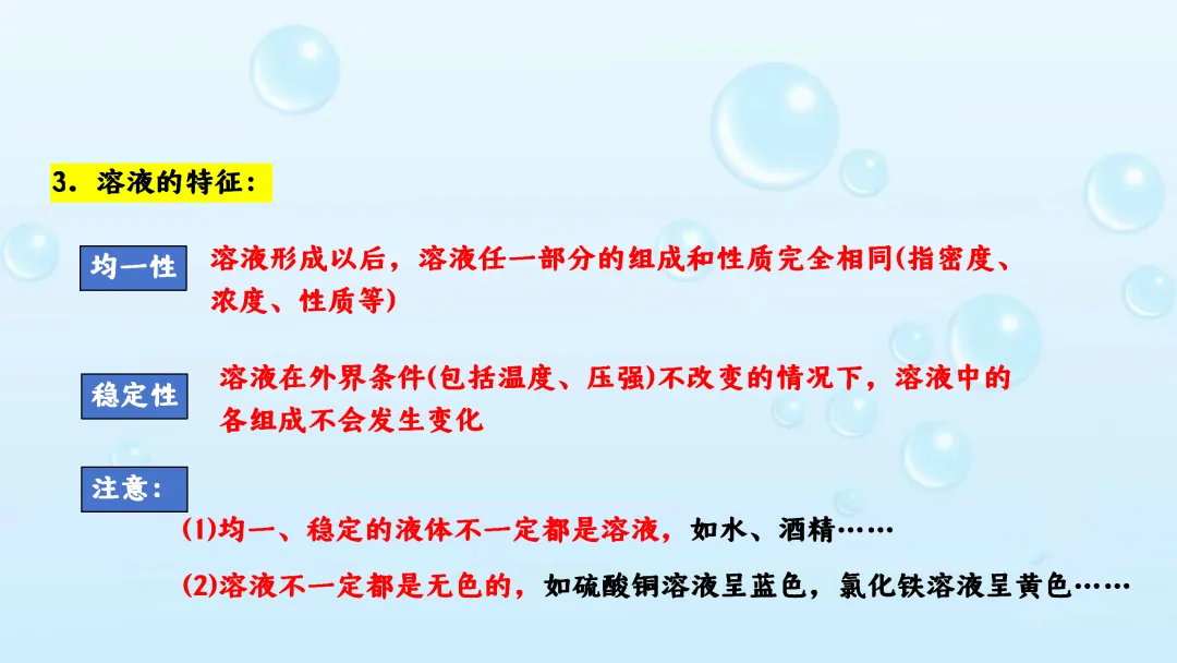 F542 备战中考2026 专题复习 优质课资源 初中化学《专题复习--溶液》课件PPT+教学设计Word 第6张