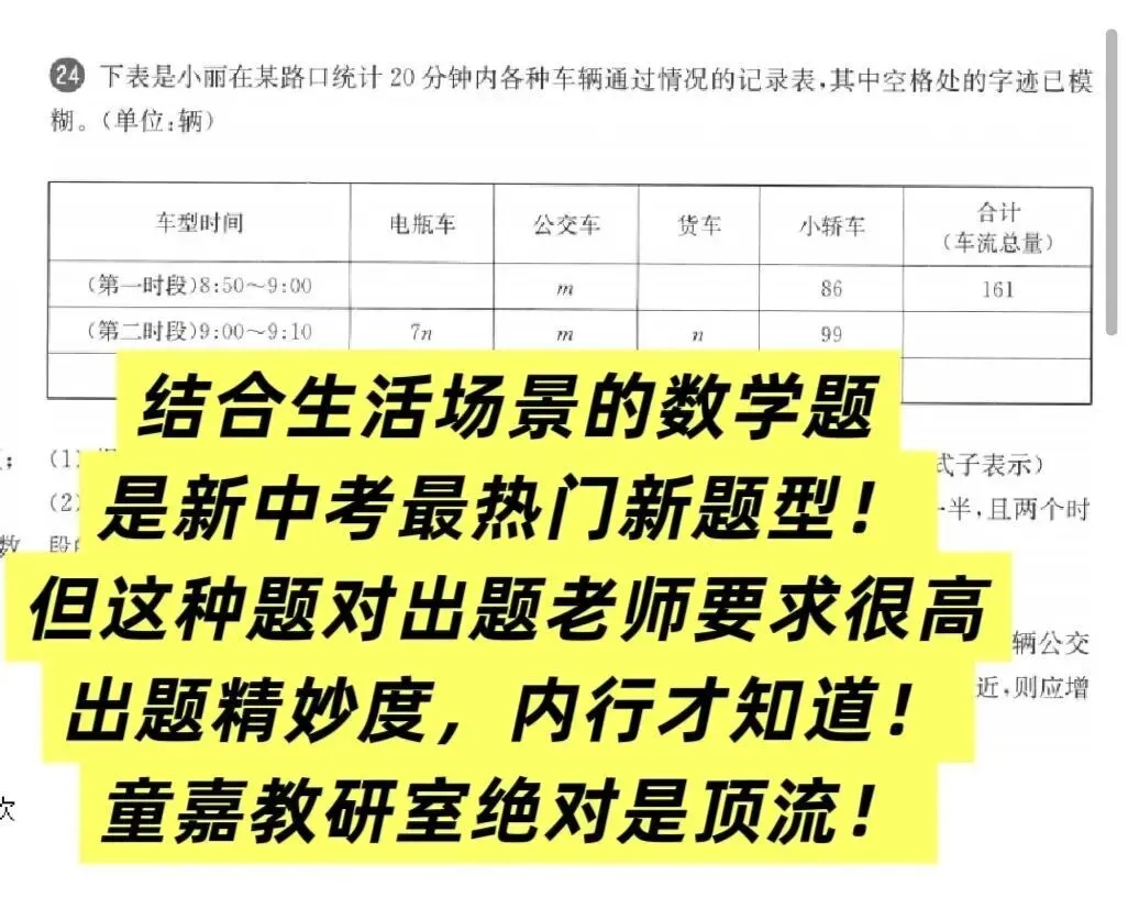 专攻新中考新题型的数学春季班,从基础题到压轴题全覆盖,这个闪闪发光的名师天团,一出手就是王炸! 第30张