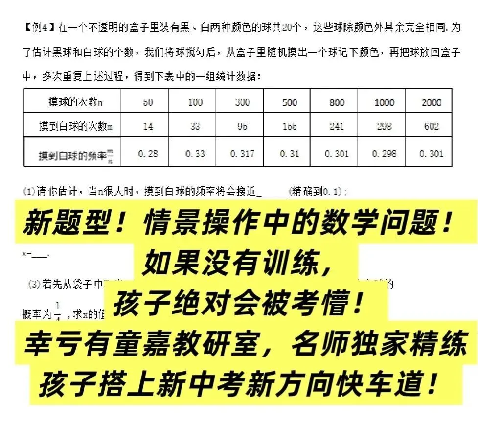 专攻新中考新题型的数学春季班,从基础题到压轴题全覆盖,这个闪闪发光的名师天团,一出手就是王炸! 第33张