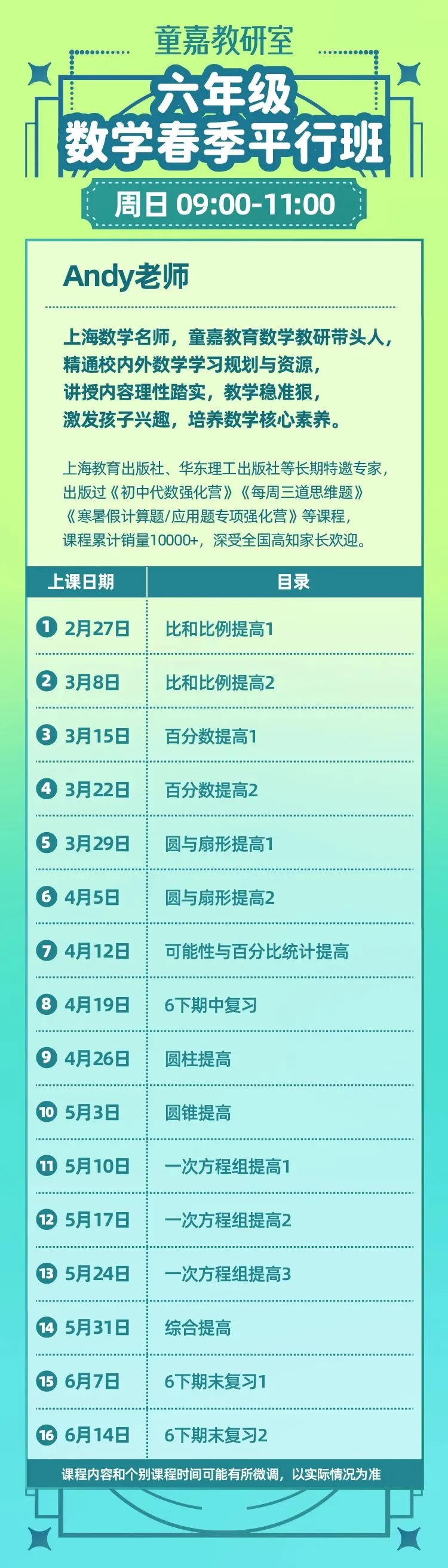 专攻新中考新题型的数学春季班,从基础题到压轴题全覆盖,这个闪闪发光的名师天团,一出手就是王炸! 第35张