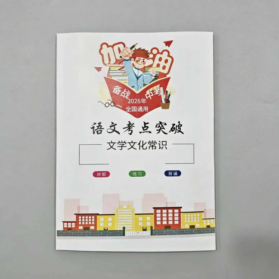 中考语文考点突破 第1张
