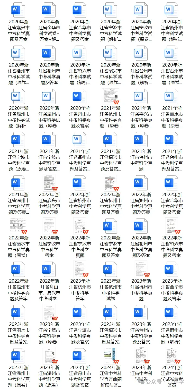 2025年浙江中考科学正式版真题试卷及解析,2017起历年试卷可下载 第15张