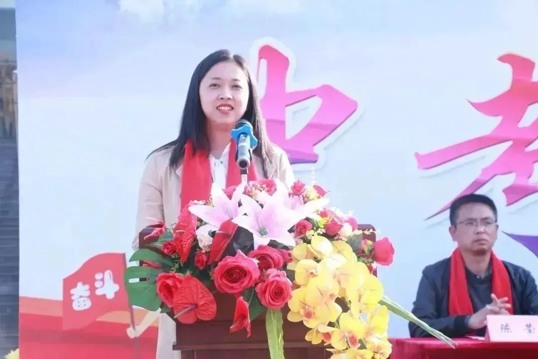 为梦想而战||奉新二中举行2023年中考百日冲刺誓师大会 第12张