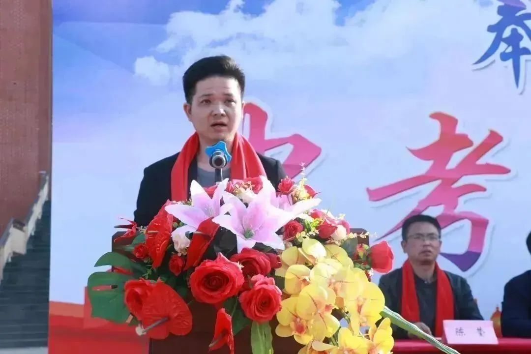 为梦想而战||奉新二中举行2023年中考百日冲刺誓师大会 第13张
