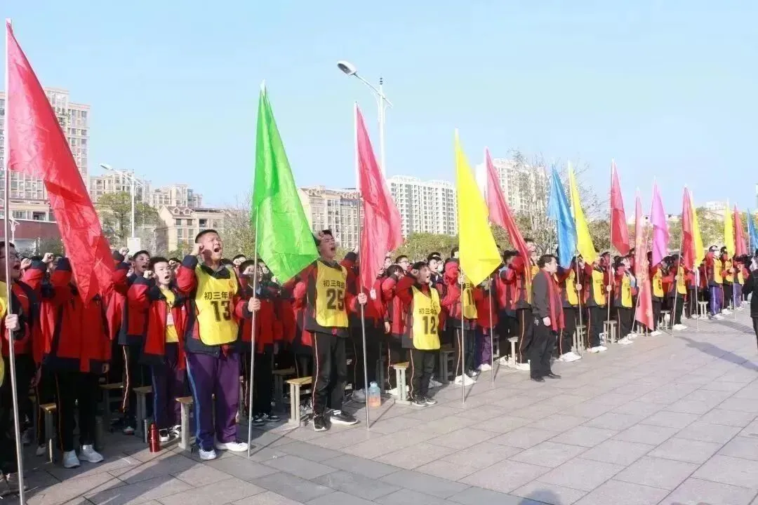 为梦想而战||奉新二中举行2023年中考百日冲刺誓师大会 第20张