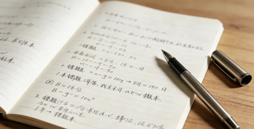 初三全年时间轴|每月该做什么?照着走,中考不慌! 第4张