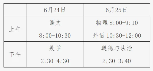 速看!2026北京初三一模、二模、中考时间定了>>> 第6张