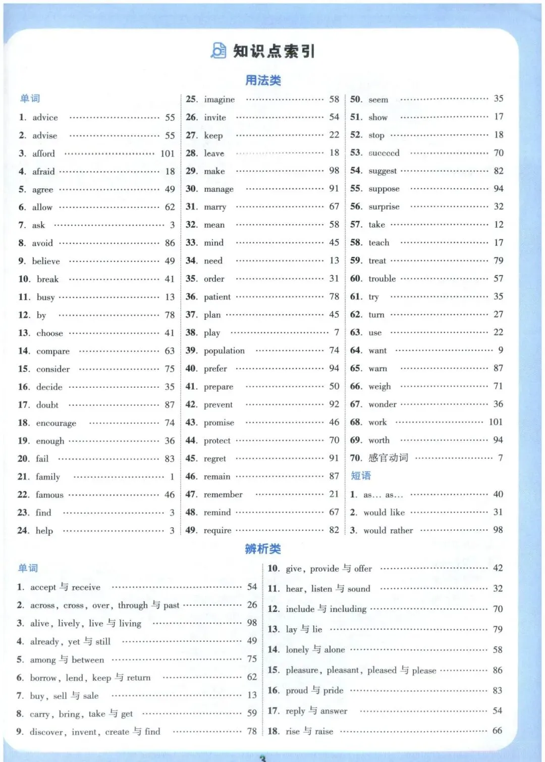 【初中教辅】2026新版 《一战成名 中考必备 》全国各地版河南河北陕西辽宁安徽福建 PDF 第4张