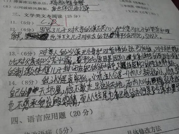 深圳中考试卷扫描后啥样?阅卷老师最讨厌哪种字体?看完期末考试少丢20分! 第18张