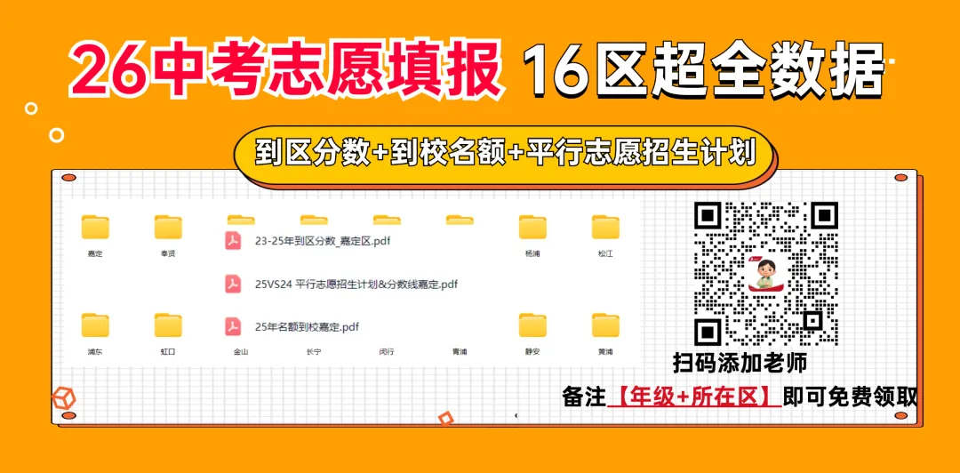 定了!2026上海中考招生政策出台!中考时间出炉! 第1张