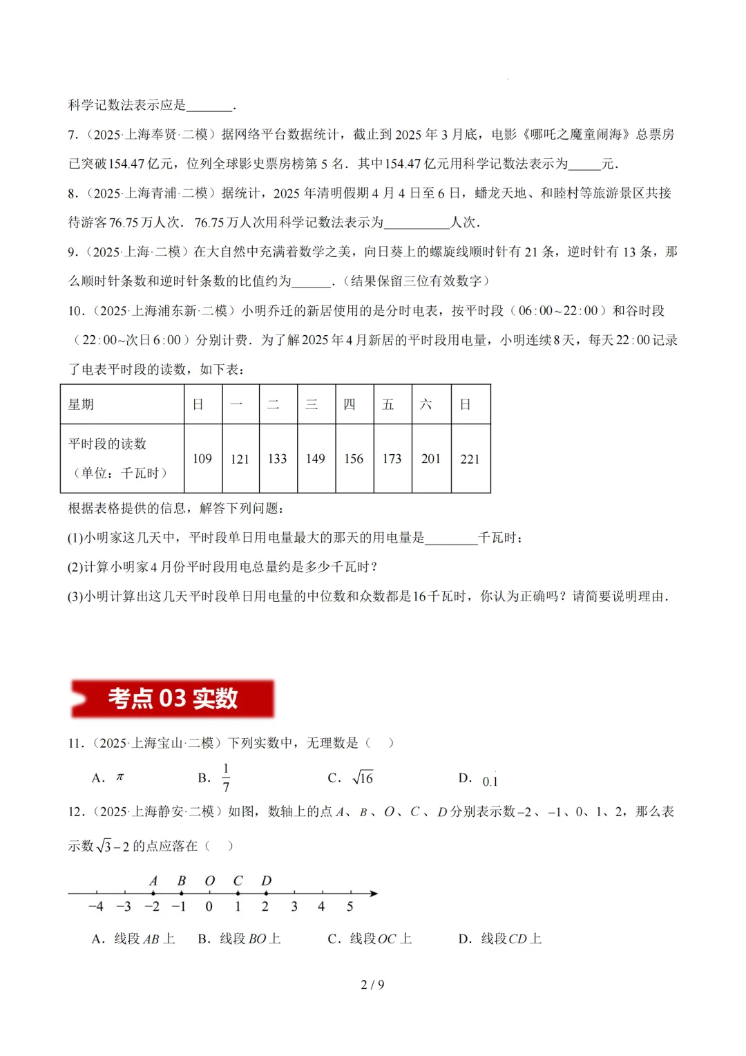 定了!2026上海中考招生政策出台!中考时间出炉! 第19张
