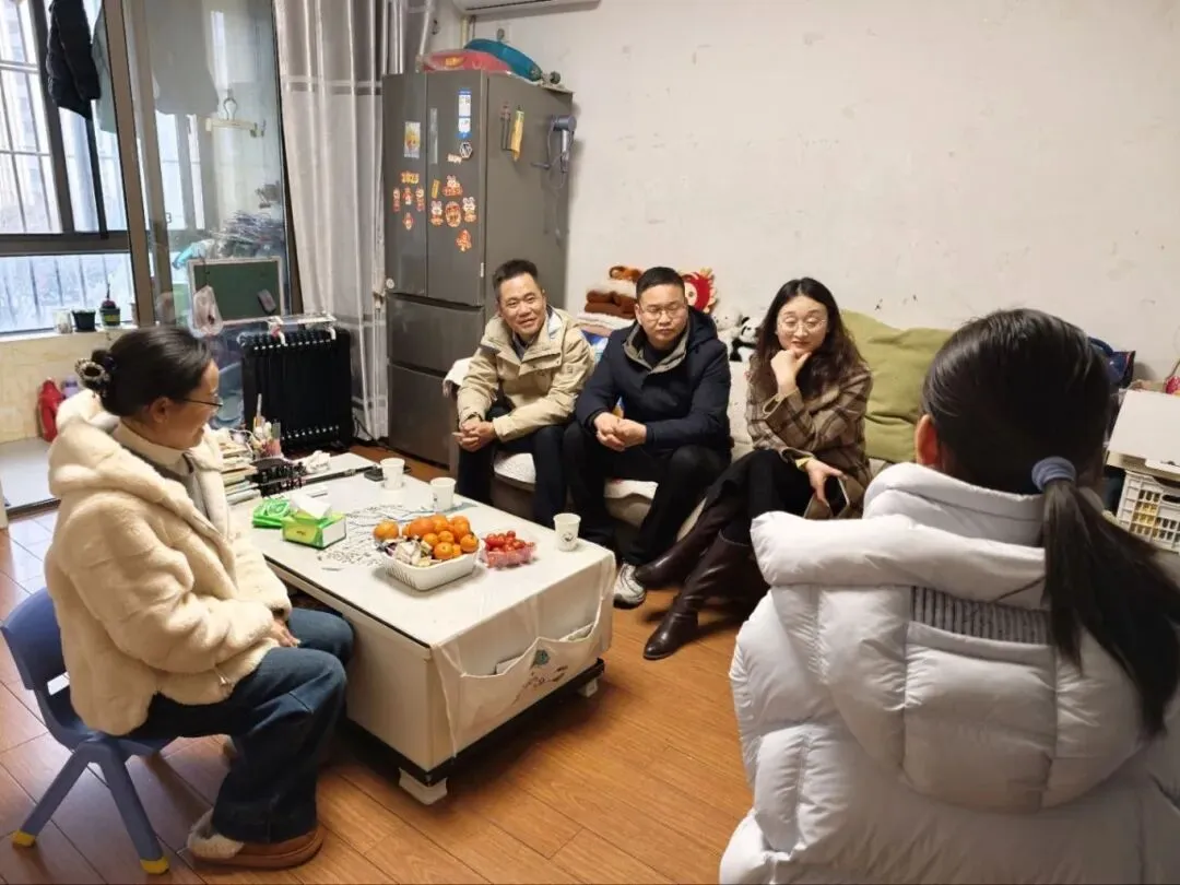 家校携手筑梦中考,温暖家访凝聚合力——合肥高新火炬中学九年级期末家访纪实 第6张