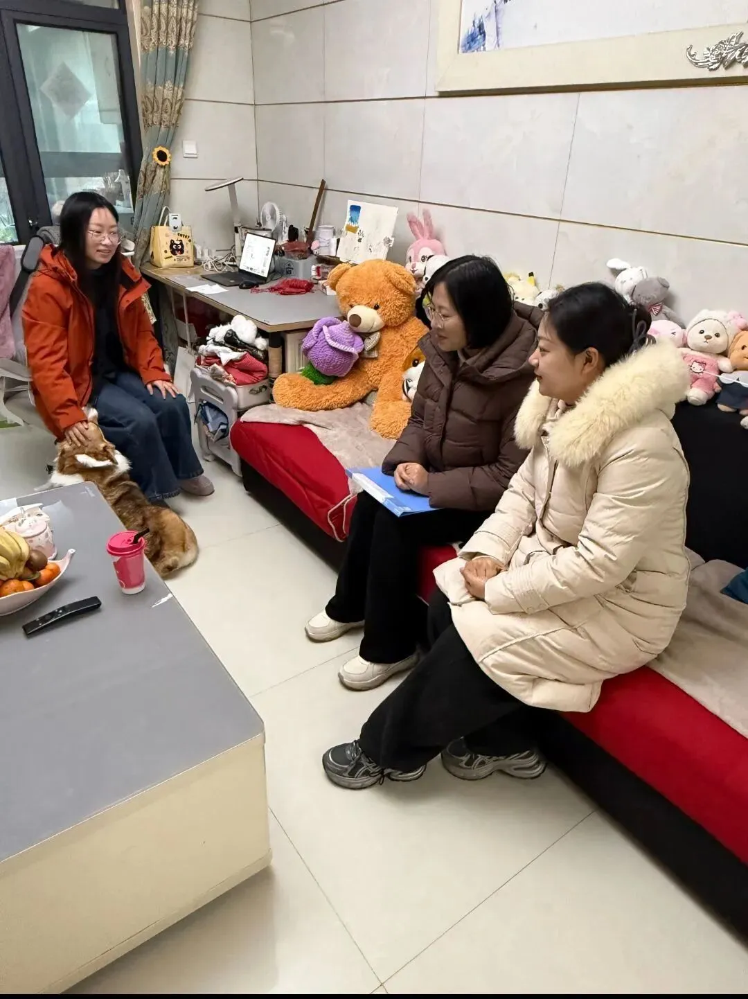 家校携手筑梦中考,温暖家访凝聚合力——合肥高新火炬中学九年级期末家访纪实 第9张