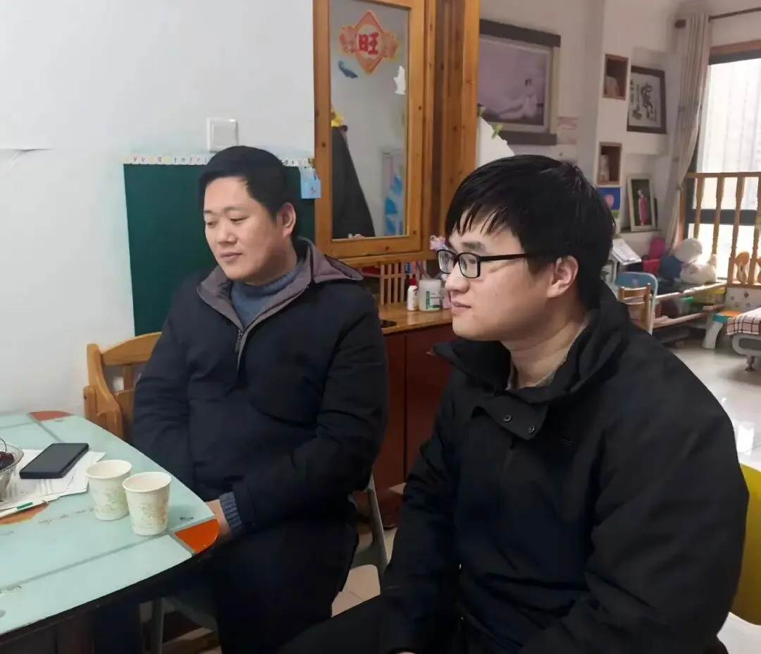 家校携手筑梦中考,温暖家访凝聚合力——合肥高新火炬中学九年级期末家访纪实 第10张