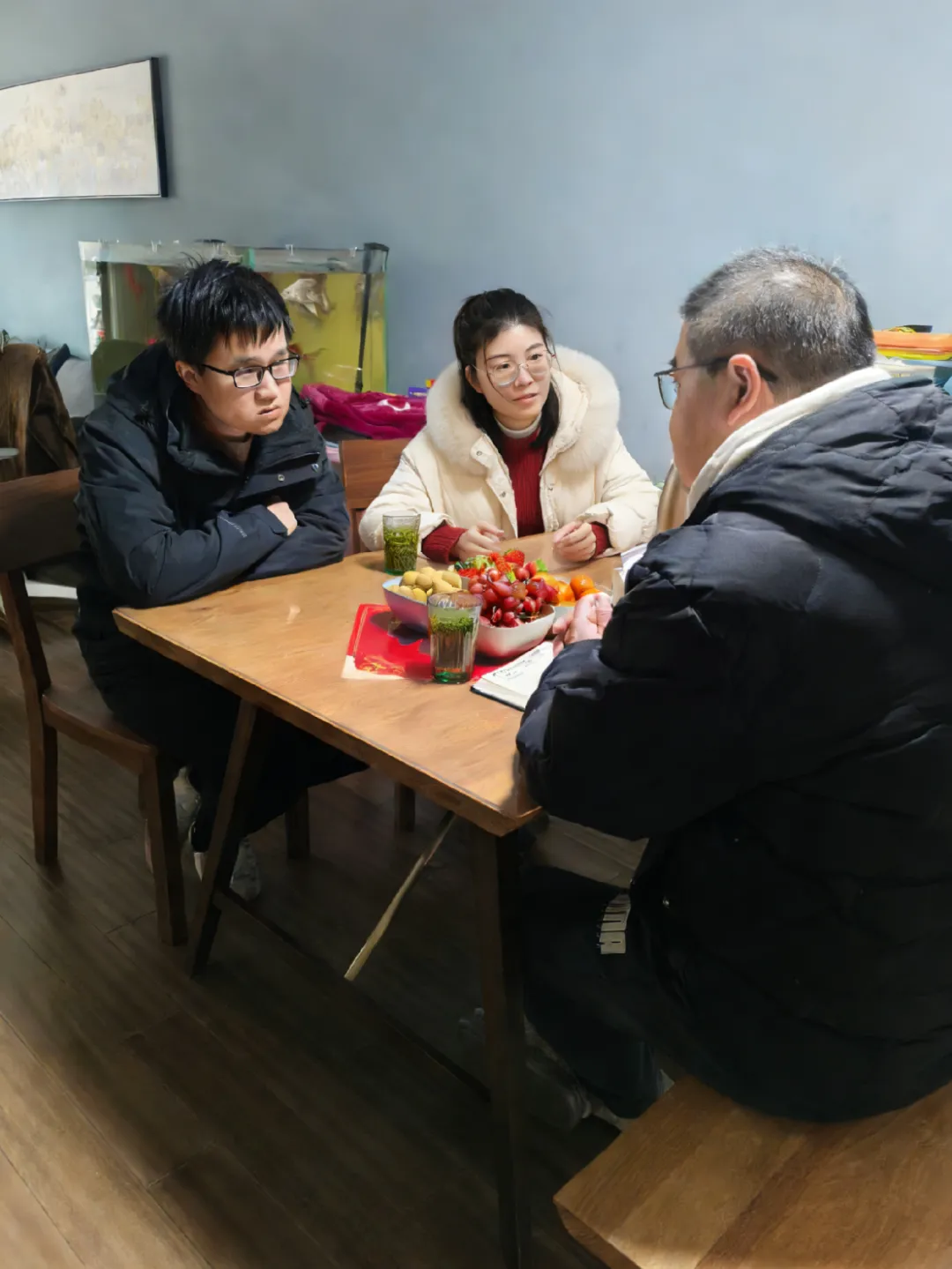 家校携手筑梦中考,温暖家访凝聚合力——合肥高新火炬中学九年级期末家访纪实 第13张