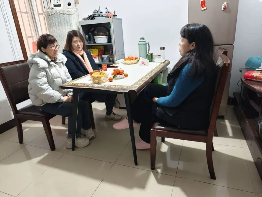 家校携手筑梦中考,温暖家访凝聚合力——合肥高新火炬中学九年级期末家访纪实 第17张