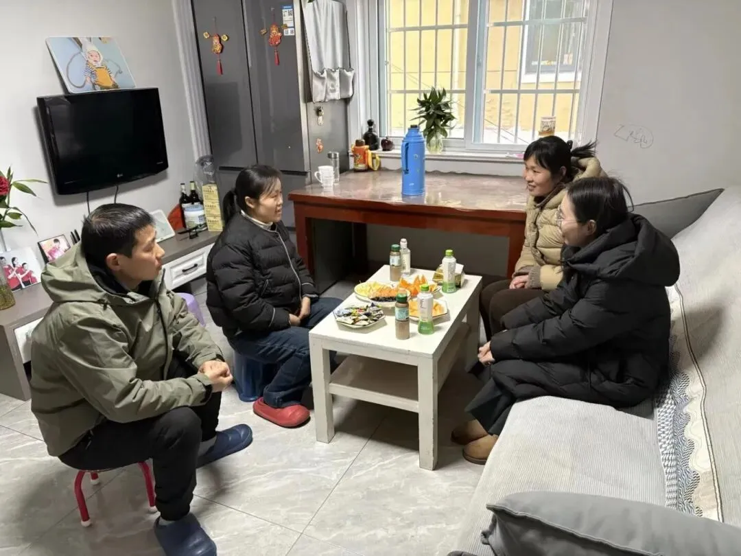 家校携手筑梦中考,温暖家访凝聚合力——合肥高新火炬中学九年级期末家访纪实 第21张