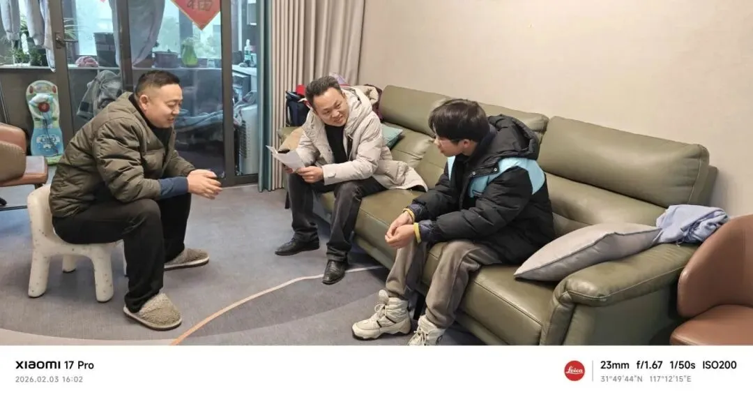 家校携手筑梦中考,温暖家访凝聚合力——合肥高新火炬中学九年级期末家访纪实 第31张