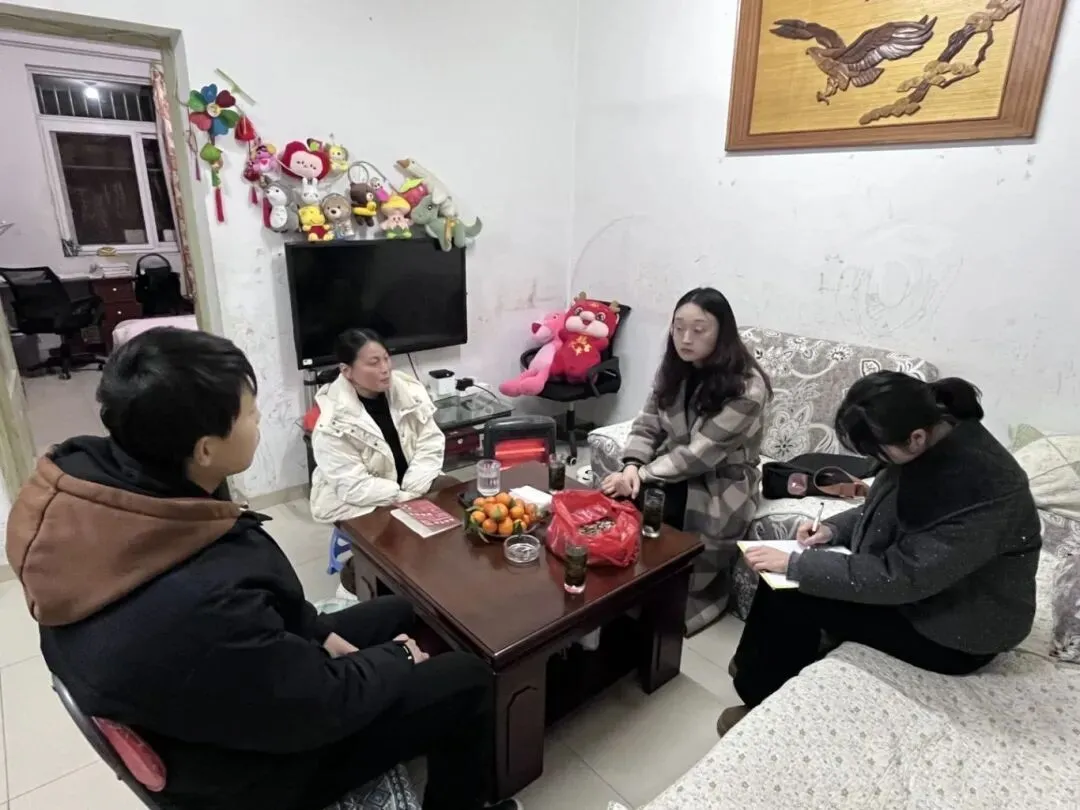 家校携手筑梦中考,温暖家访凝聚合力——合肥高新火炬中学九年级期末家访纪实 第32张