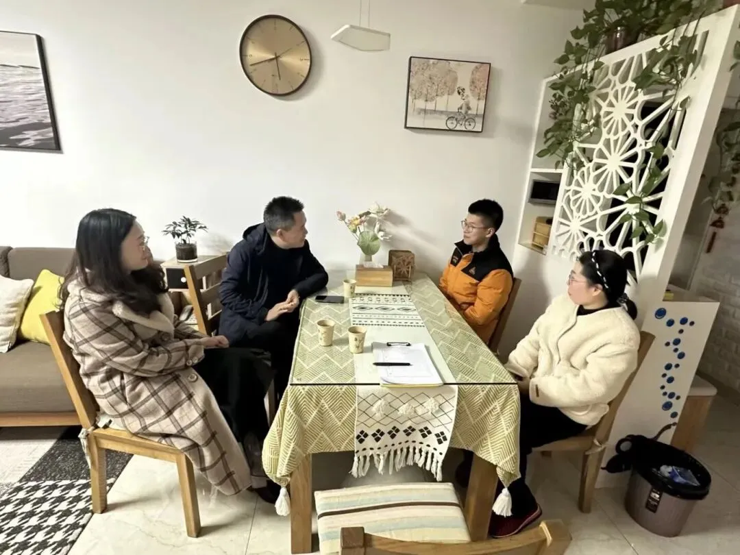 家校携手筑梦中考,温暖家访凝聚合力——合肥高新火炬中学九年级期末家访纪实 第36张