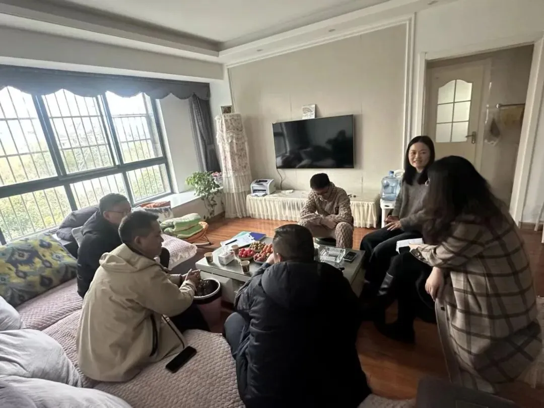 家校携手筑梦中考,温暖家访凝聚合力——合肥高新火炬中学九年级期末家访纪实 第39张