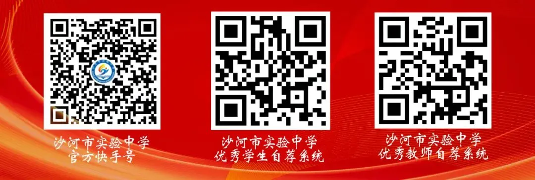 沙河市实验中学中考备考公益讲座来袭!直击中考考点,解锁高分秘籍! 第14张
