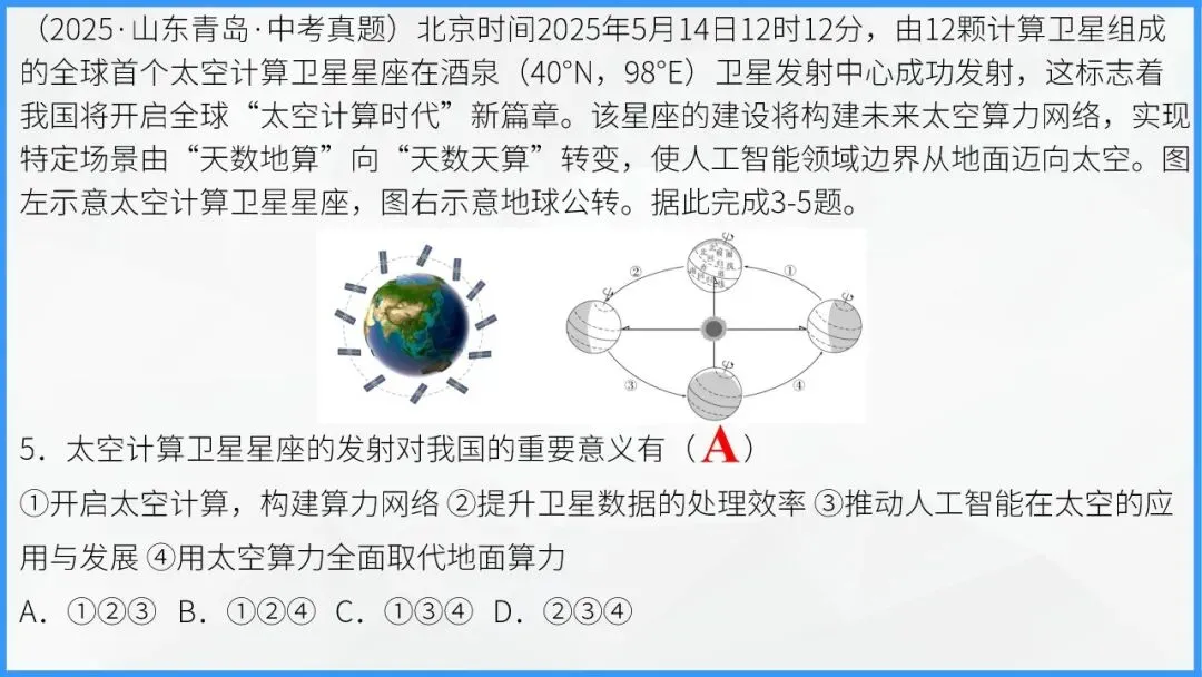 地球的运动:宇宙间的永恒舞步,中考地理必学核心规律 第46张