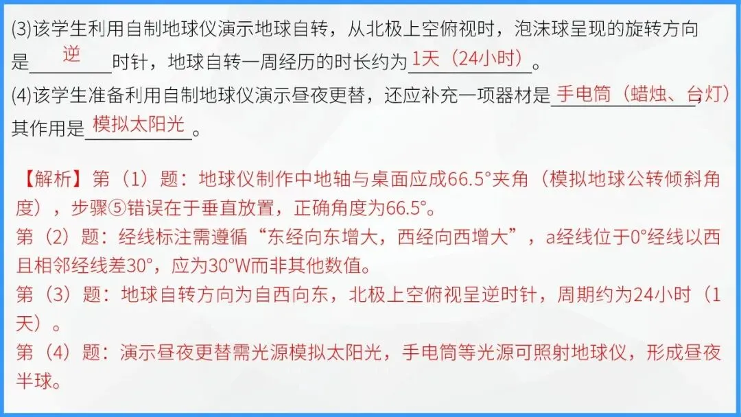 地球的运动:宇宙间的永恒舞步,中考地理必学核心规律 第56张