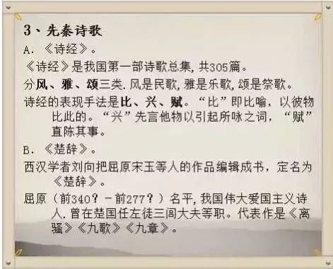 中考文史常识高频考点,你必须掌握! 第4张