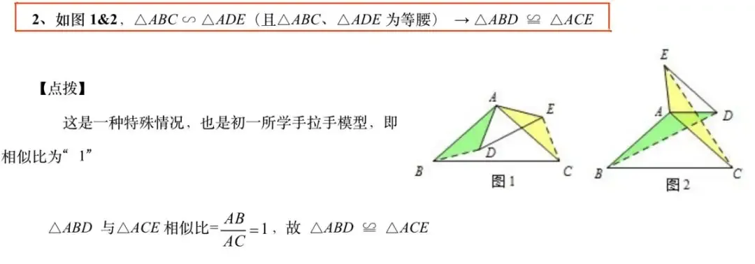 中考数学重要考点【相似模型】汇总 第9张