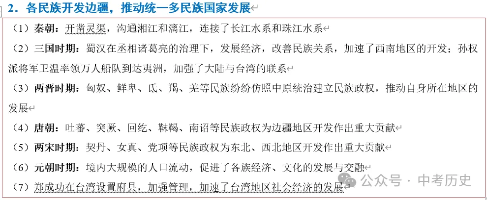 2026年中考历史热点专题03:中华民族多元一体格局——新疆维吾尔自治区成立70周年 第11张
