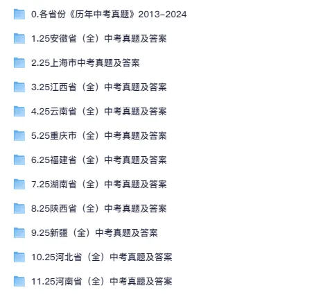 2025年山东省中考真题试题电子版试卷含答案解析pdf可打印 第2张