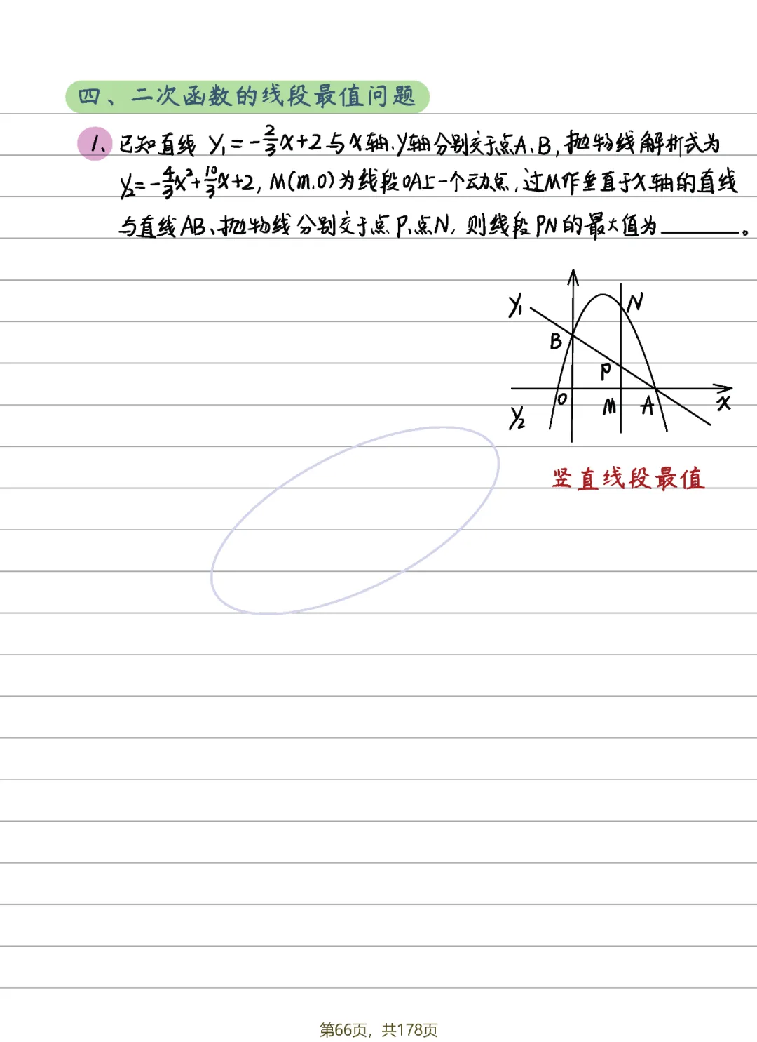 中考数学 | 二次函数14条知识清单及典型例题含答案 第41张