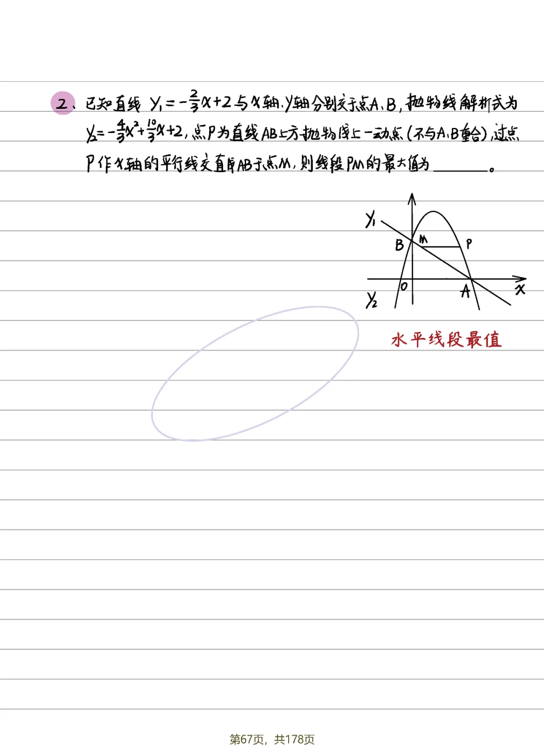 中考数学 | 二次函数14条知识清单及典型例题含答案 第42张