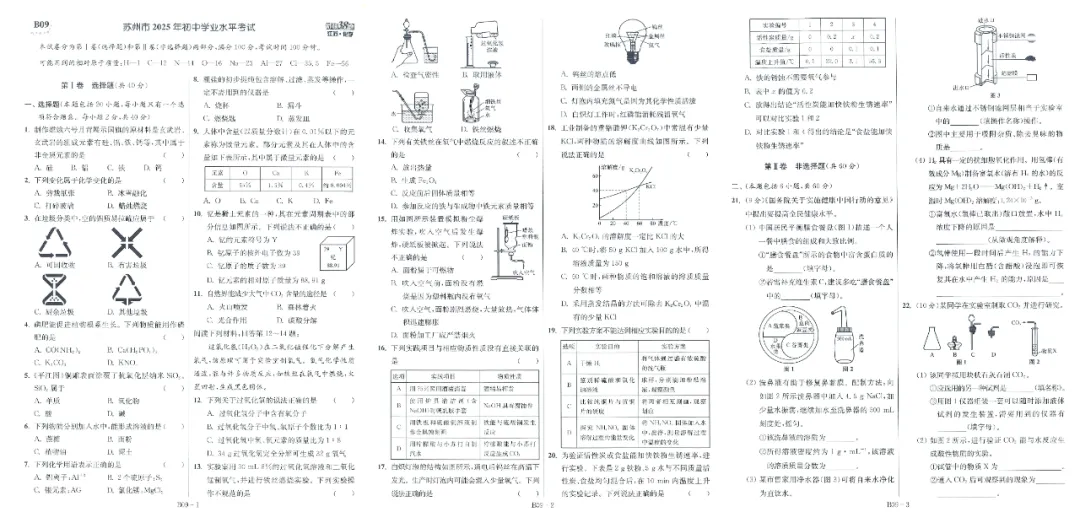 【中考加油】26版《江苏13大市中考试卷与标准模拟优化38套》语数英物化5科全 第2张