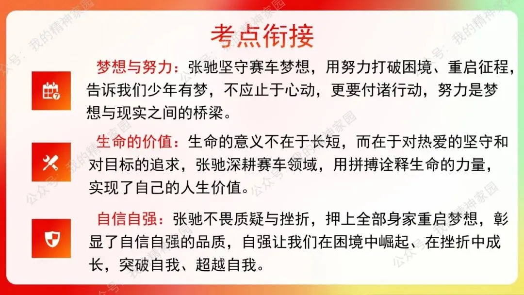 精品原创|开学第一课|以飞驰之姿,赴中考之约!-第8张图片-四季读书网 精品原创|开学第一课|以飞驰之姿,赴中考之约!-第8张图片-四季读书网