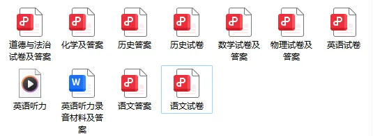 【中考一模】2025年濮阳市中考一模试卷及答案(语数英物化道史) 第1张