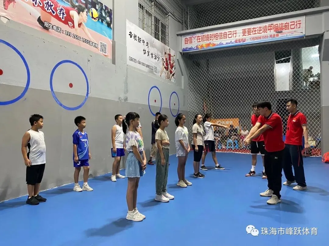 学排球+跳绳,迎中考,2026年峰跃春季班招生 第5张