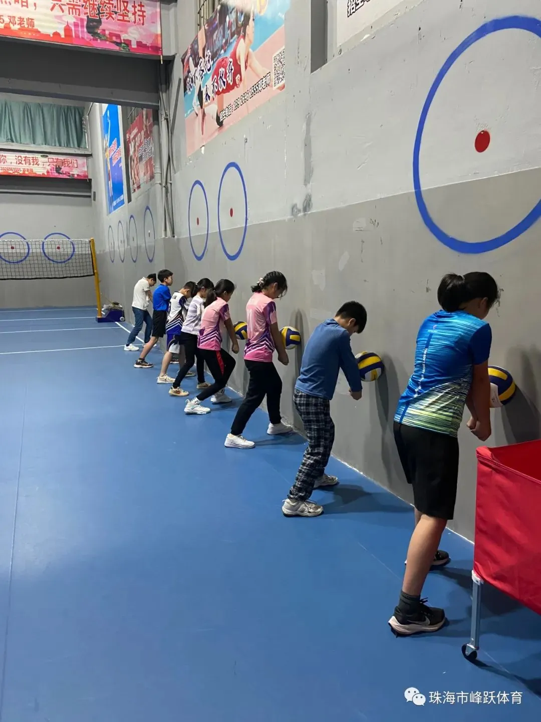 学排球+跳绳,迎中考,2026年峰跃春季班招生 第6张