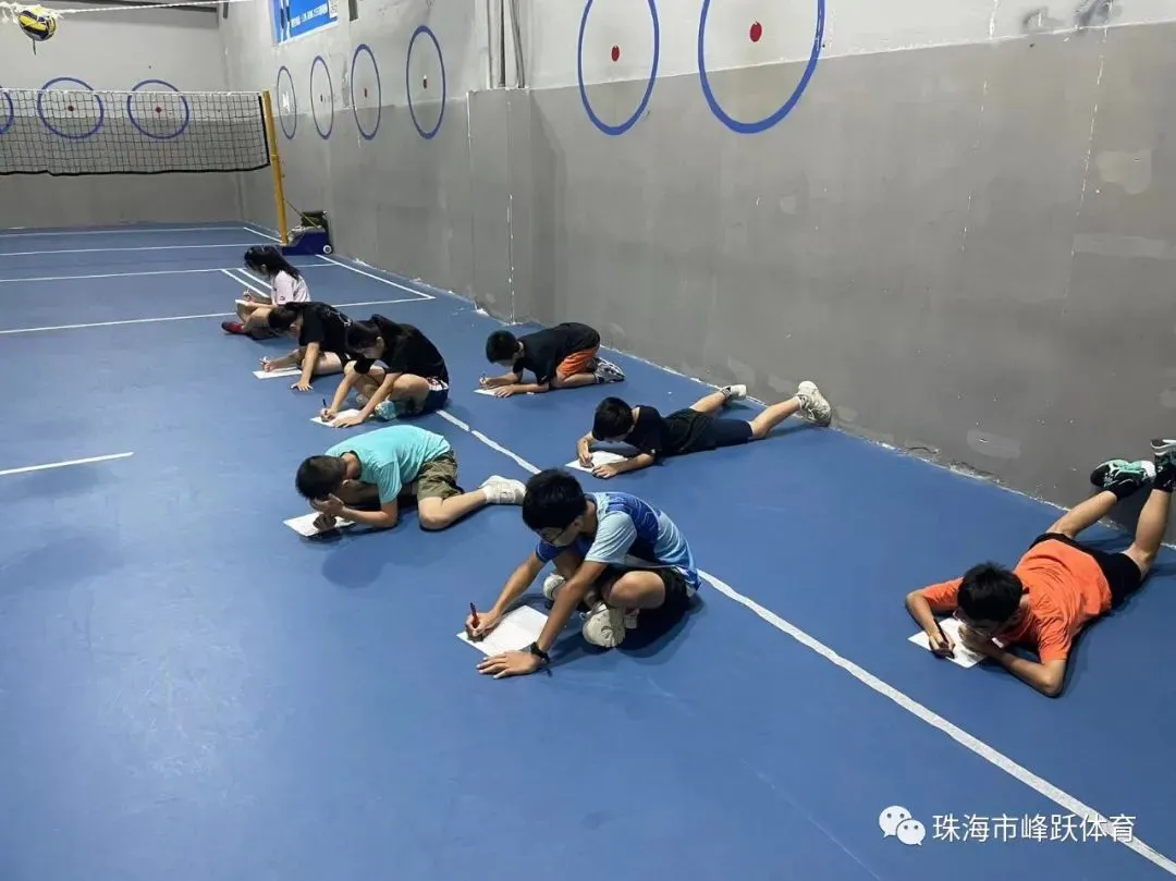 学排球+跳绳,迎中考,2026年峰跃春季班招生 第7张