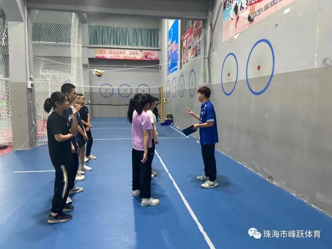 学排球+跳绳,迎中考,2026年峰跃春季班招生 第8张